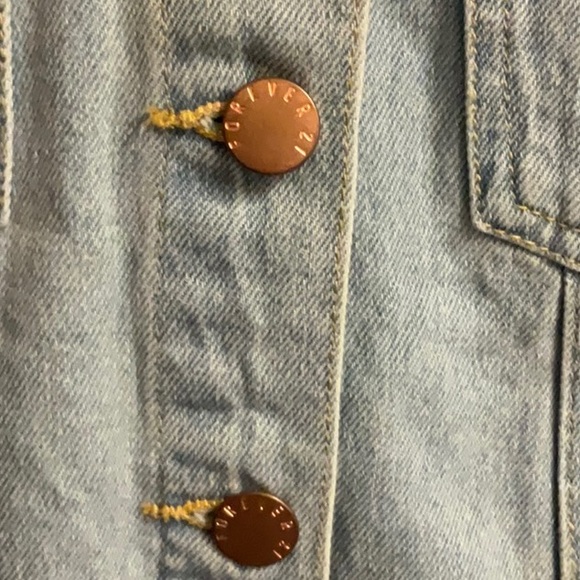 NWT ladies Forever 21 denim/jean jacket, size M - Picture 4 of 6